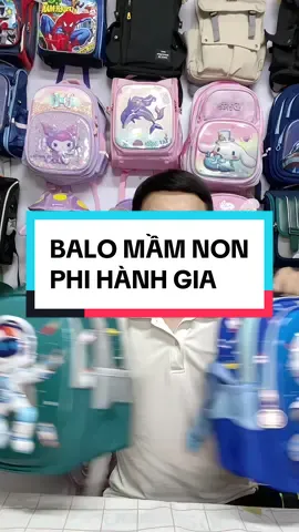 BALO MẦM NON PHI HÀNH GIA NHIỀU MÀU CHO CÁC MẸ LỰA CHỌN   #mebistore#balomamnon 