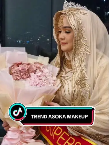 Kakna Join Trend #asokamakeup  dengan gambar jela boleh kan hehe 🥰🙈 #asokamakeup #noiroutletkelantan #noir 