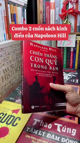Hai cuốn sách kinh điển thuộc top những cuốn sách không thể bỏ lỡ. #tiemsachbinhyen #BookTok #sách #sachhay #reading #LearnOnTikTok #nghigiaulamgiau #chienthangconquytrongban 