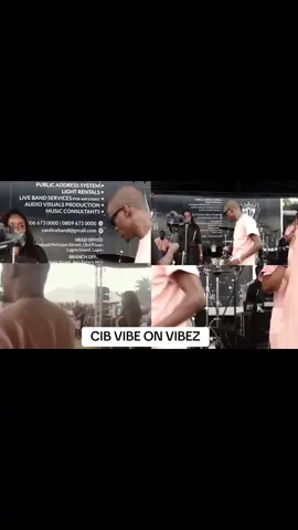 CIB ..VISION IN PROGRESS THINK GOOD MUSIC ..THINK COOLICE BAND. WE ROCK!!!