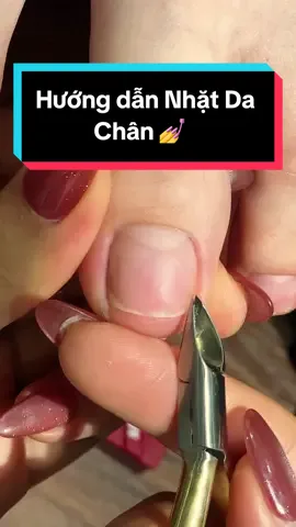 Nhặt da Chân các chị em mình đã biết chưa???  #WomenInSports #asiancup2023 #HelloVietnam #Xmas2023 #xuhuong #trending #nail #nailtutorial #angelica #nailartist #tiệmnail #nailcare #đánail #thợnail #kemnghia #nhatda 
