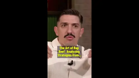 The Art of Rap Beef: Analyzing Strategies from the music industry finest #podcast #PodcastLife #PodcastRecommendations #PodcastersCommunity #PodcastAudience #PodcastCreators #PodcastAdvice #PodcastContent #viral #foryoupage #fypシ
