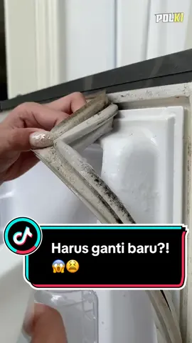 Gak perlu ganti baru cukup pakai Polki Kulkas aja #reviewpolki #pembersihkulkas #polki