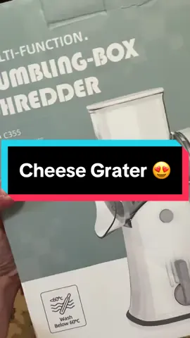I've literally always wanted one of these I'm in love #Cheese #cheeselover #cheesegrater #cheesegraters #rotarycheesegrater #Pasta #food #foodhacks  - - - - - - - - Cheese Grater Parmesan Cheese Grater Rotary Cheese Grater Budget Cheese Grater 