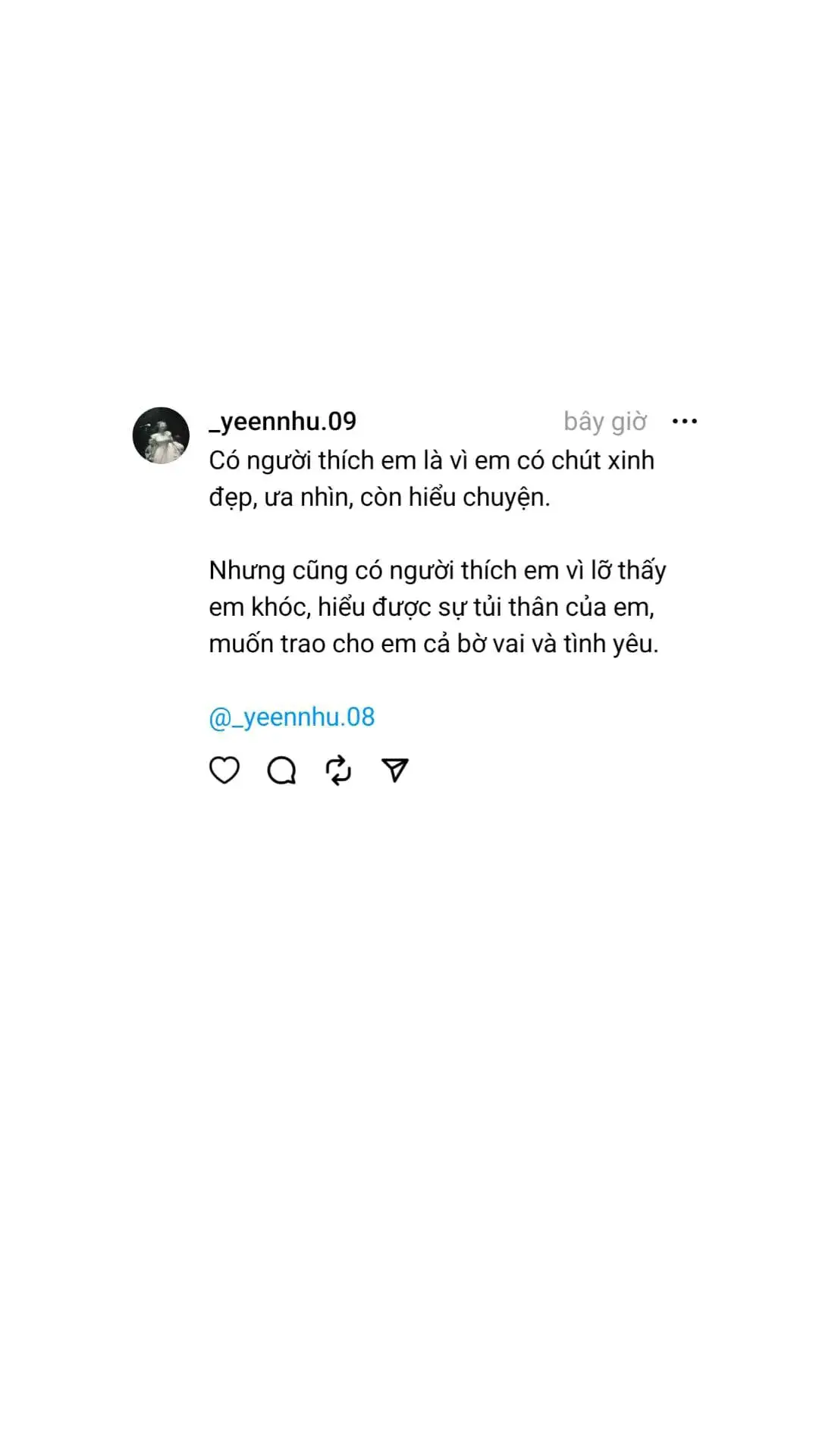 #yeennhu08 #caption #xuhuong #xuhuong2024 #musicchill #tamtrang 