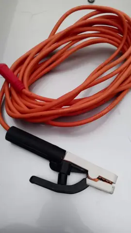 Welding cable for inverter welding machines  Length: 10 meters #Weldingcable #10meters #weldingcableforinverterweldingmachine #electrodeholder #powertoolsaccessories #weldingholder #weldingcable 