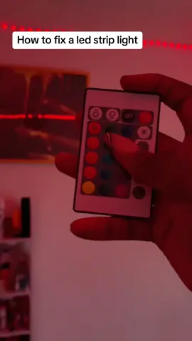 How ro fix your led strip light in 10 minutes. Led strip light has an adhesive back so you don’t need nail. You can also use wire clips or nanotape to hold it firmly on the wall and you are good to go.  Send us a dm if you would like to shop this or simply click on the link on our bio to shop on our website at a discounted price.  #ledstriplights #howtofixledstriplight #shelflight #shelflight #homedecor #roomdecor #movingvlog #newapartment #fyp 