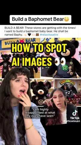 it’s always the hands 👁️👄👁️ #ai #aiimages #fake #buildabear #howto #tutorial #tech #artificialintelligence 