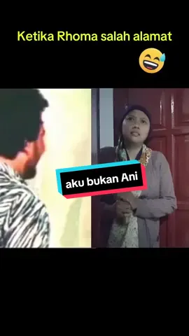 aku bukan ani.. hahaha#CapCut #viral#foryoupage #vidiolucu #rhomairama 