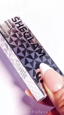@SHEGLAM SHEGLAM Starlight Velvet Lipstick - Heartbeat - A Nude Shimmer Matte Lipstick with a sloght golden shimmer ✨️ #sheglam #lipstick #swatch #makeup #makeupaddict #makeupvideos #maquillaje  Sheglam ASMR Matte Lipstick Unboxing Makeup  Shimmer