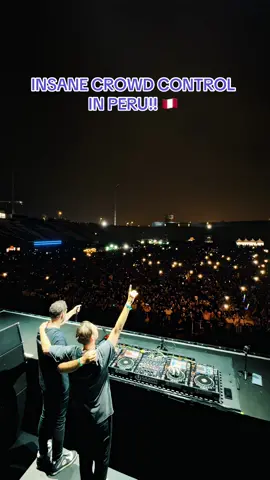 GRACIAS PERU!!! 🇵🇪❤️ #festival #electronicmusic #ultra #peru #wandw #wandwmusic @Ultra Music Festival 