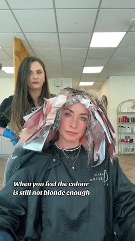 The blonde needs to be blondin’ and @JC Hair Design did just that 🥰