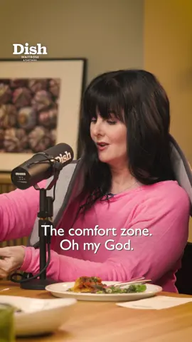 It's the comfort zone for a reason? @mariankeyes @nickgrimshaw @waitrose #AngelaHartnett #DishPodcast #Podcast