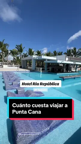 El precio incluye (tiquetes ida y regreso desde Barranquilla + hotel con todo incluido) #barranquilla #travel #puntacana #friends #fy 