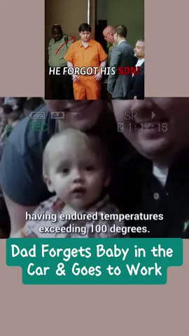 Dad Forgets Baby in the Car & Goes to Work #999 #prison #jail #tvshowclips #crime #truecrime #documentary #foryou #911 #sad #kids 