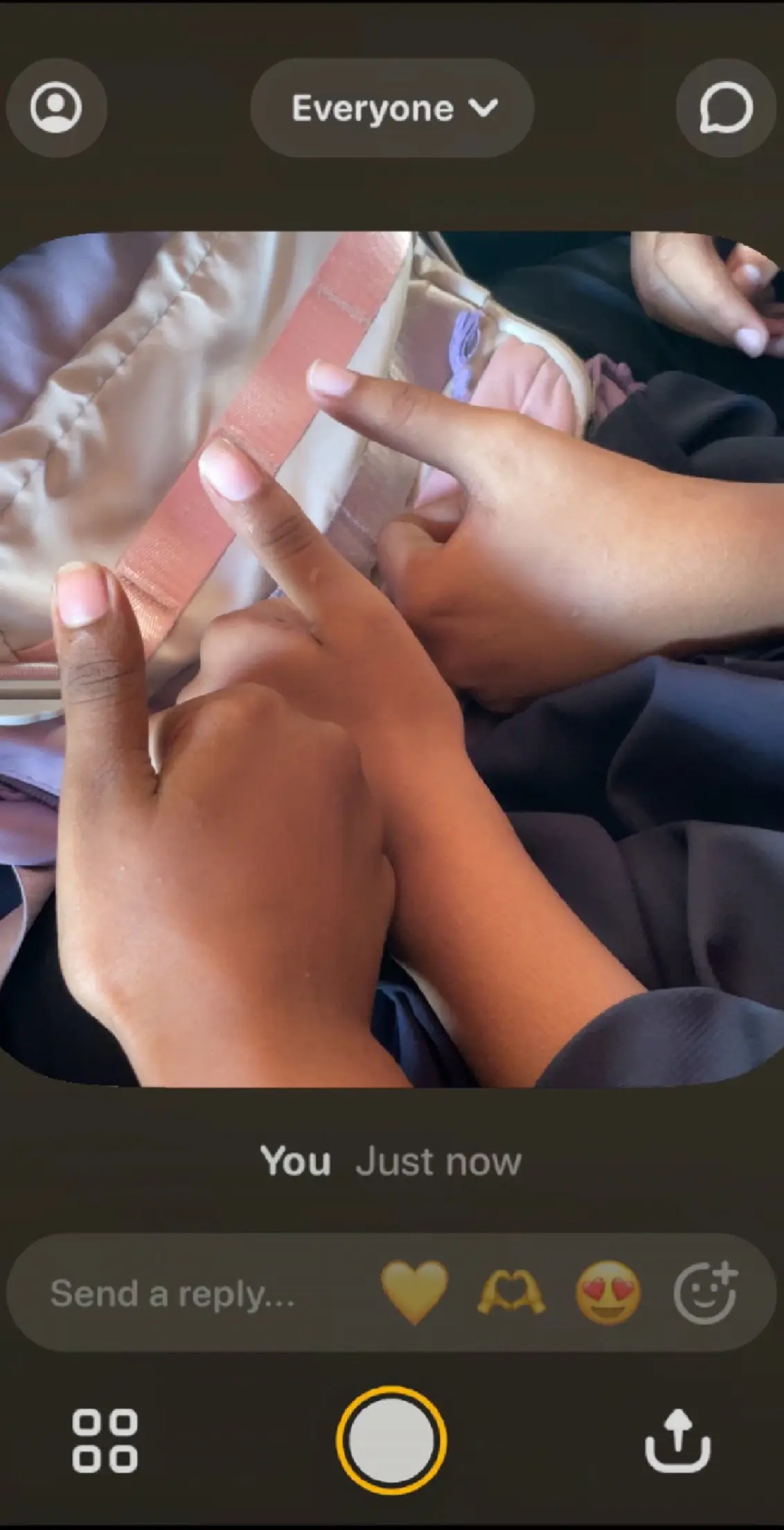 My team 😂🫀🫶🏼#ayuush @Mss saam 💆🏻‍♀️💅🏻💕 @Ayaan🎀 @بنت عبدالرزاق @Zulthana 👸💞 @saygacade10 