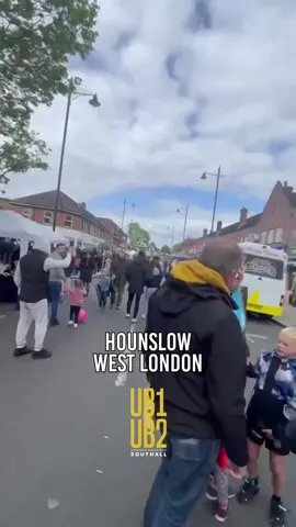 St George's Day celebrations in Hounslow, West London
