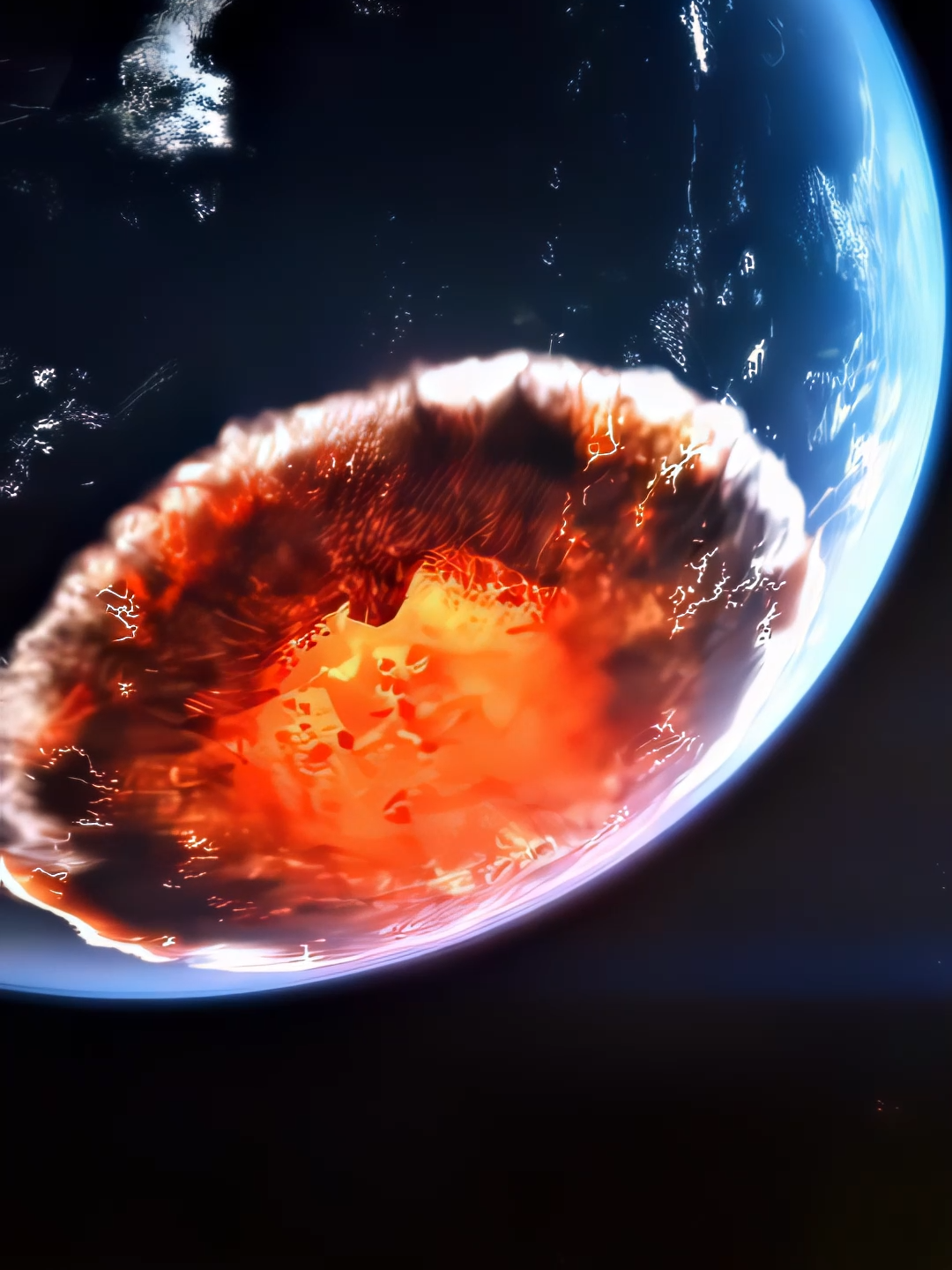 Destroyed Earth