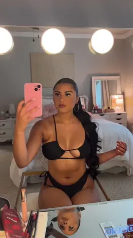 posted a new video on youtube bikini try on haul link is in my bio 🥰 #youtube #fyp 