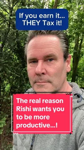 The real reason that Rishi wants you to be more productive…!  #grahamdavid #hmrc #rishi 