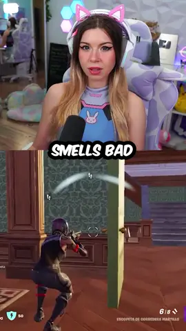 lmao something stinks #fortnite #reacts #GamingOnTikTok