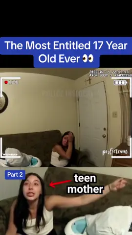The Most Entitled 17 Year Old Ever
