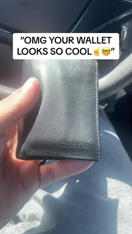 “Love that wallet you got there brother🤓☝️” #tiktokshop #wallet #ttshop #carbonfiber #walletreveal #mountainvoyage #minimalist 