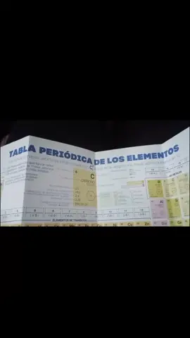 LA TABLA PERIÓDICA TIENE ESENCIA #esencia #dragonball  #tablos #fyp #parati #fypシ #tablaperiodica #quimica 