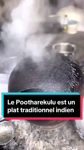 Le Pootharekulu est un plat indien qui nécessite une maîtrise certaine ! #Pootharekulu #CuisineIndienne #cuisinetiktok 