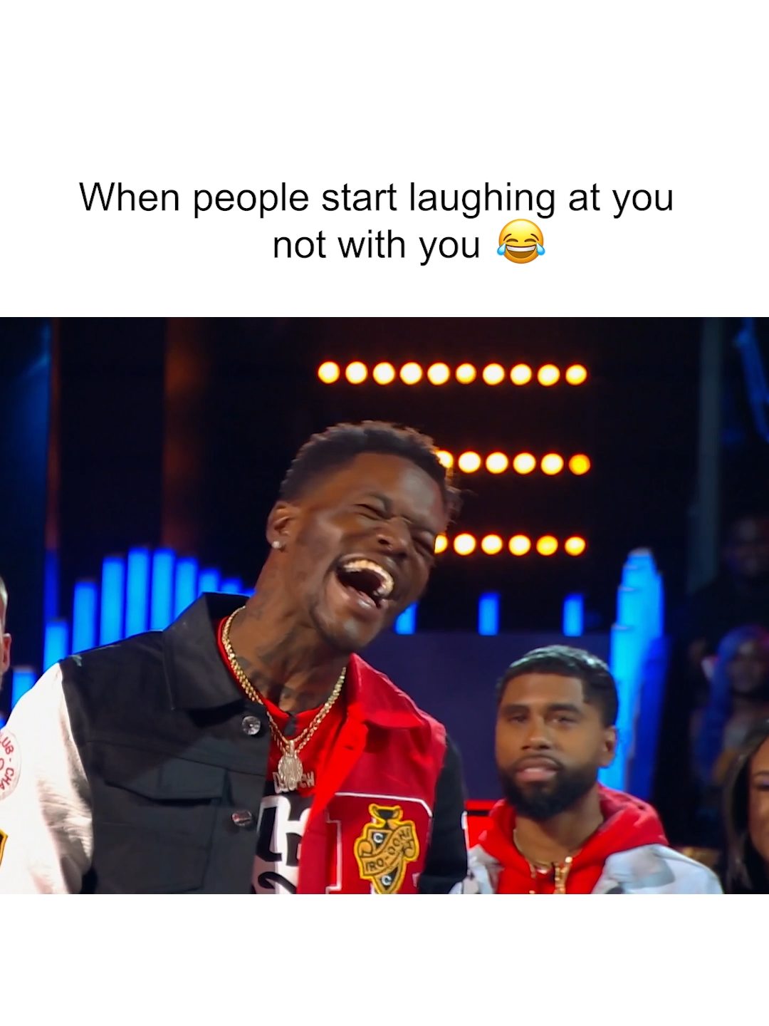 Even the crowd got roasted 🫣 #WildNOut #GotDamned #dcyoungfly #charlieclips #roast #roasted #comedyskit #funnyvideos #standup #jokes