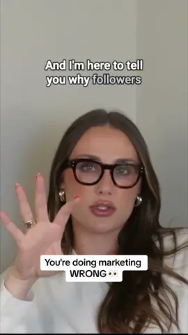 You're stuck looking at vanity metrics like views, engagement, and followers, and while those things can be indicators that you can attract and warm up your audience, they tell me NOTHING about your ability to convert into sales.  #marketingpodcast #omnichannelmarketingstrategy #femalebusinessowner #marketingtips #postingcontent #femaleentrepreneur 