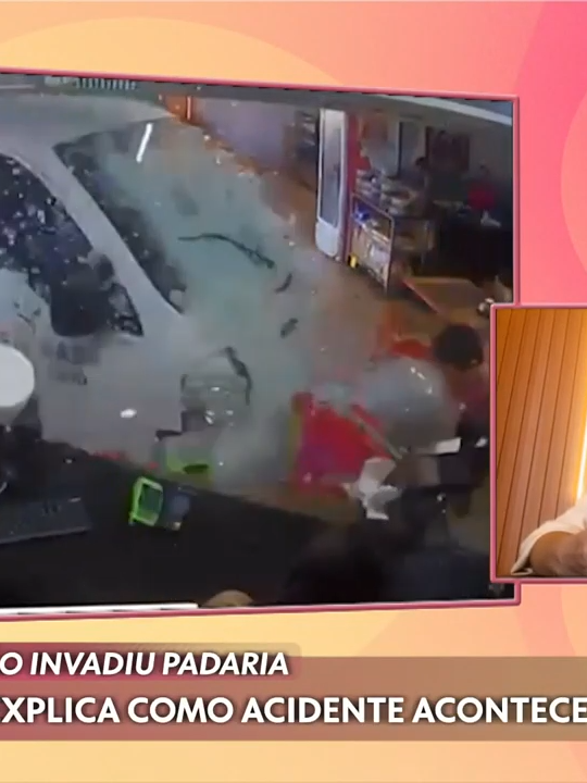 Gente, vocês viram isso?? 😲😲 O #Encontrode hoje repercutiu o acidente em que um caminhão invadiu padaria em Ribeirão Preto-SP! ⬇️⬇️ Confira um trecho! E não perca o Encontro, de segunda a sexta, na #EPTV😉😉 #TikTokMeFezAssistir #Notícia