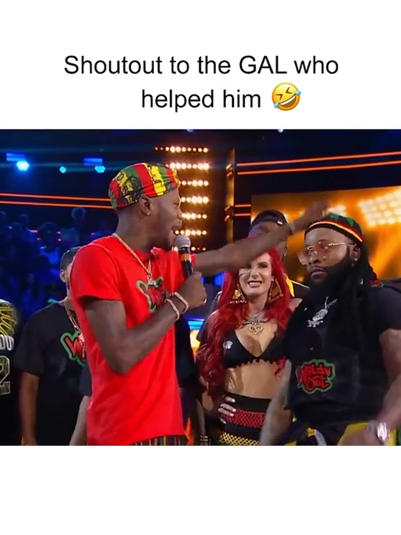 That's wifey material right there 💍 #WildNOut #wildstyle #dcyoungfly #chicobean #nickcannon #comedyskit #roast #roasted #freestyle #freestylerap #funnyvideos