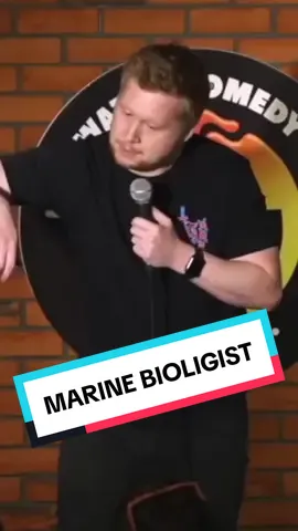 Marine Biologist 😂 #hotwatercomedy #standup #fyp #funny #paulsmithcomedy #uk #foryoupage #foryou #silly #hilarious