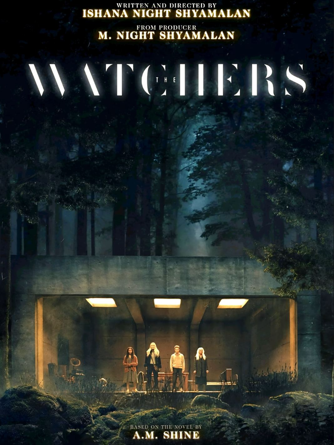 THE WATCHERS (A young artist gets stranded in an extensive, immaculate forest in western Ireland, where, after finding shelter, she becomes trapped alongside three strangers, stalked by mysterious creatures each night). #filmstrailersnew #trailers2024 #Thewatchersmovie #movies #movies2024 #movie #movie2024 #film #film2024 #films #films2024 #newfilm #newfilms @trailers2024 