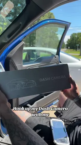 hook uo my dash cam with me! #foryou #fyp #tiktokshop #dashcam #dashcamera 