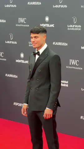 #carlosalcaraz #alcaraz #laureus24 #laureusawards #sportstiktok 