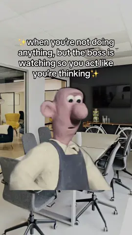 ✨all the time 😅😂✨ #ithinkivejustmadeahashtag #foryoupage #fypシ゚ #bossesbelike #worklife #thinking #lookbusydoingnothing #Meme #MemeCut 