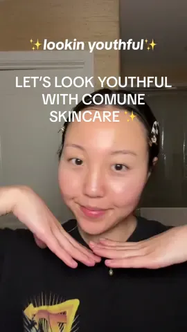 I tried COMUNE skincare & omg ✨ @COMUNE  My skin felt rejuvenated and felt like I got a facial  😱💓 If I had to choose one, I would definitely recommend the gentle cleanser! ✨ . . . #skincare #skincaretips #SkinCare101 #skincareroutine #fyp #viral   