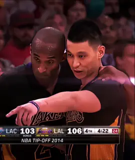 Jeremy Lin waved off Kobe🛸 #basketball #basketballedits #add1media #viral #jeremylin #lakersnation #kobe #kobebryant #yeat 