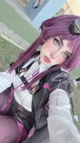 i did not manage to get many videos as kafka x( #cosplayer #cosplaygirl #gamecosplay #hsr #honkai #HonkaiStarRail #honkaistarrailkafka #kafka #kafkahonkaistarrail #kafkacosplay 