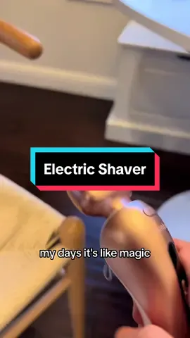 This electric shaver leaves you like silk! ✨ #electricshaver #electricrazor #razor #TikTokShop #summerready #beautytoks #ttshop #shavelegs    