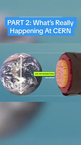 What’s really happening at CERN? We went to find out! This is our show Huge If True. Follow for PART 3! #LearnOnTikTok #cern #physics #stem #atom #small 