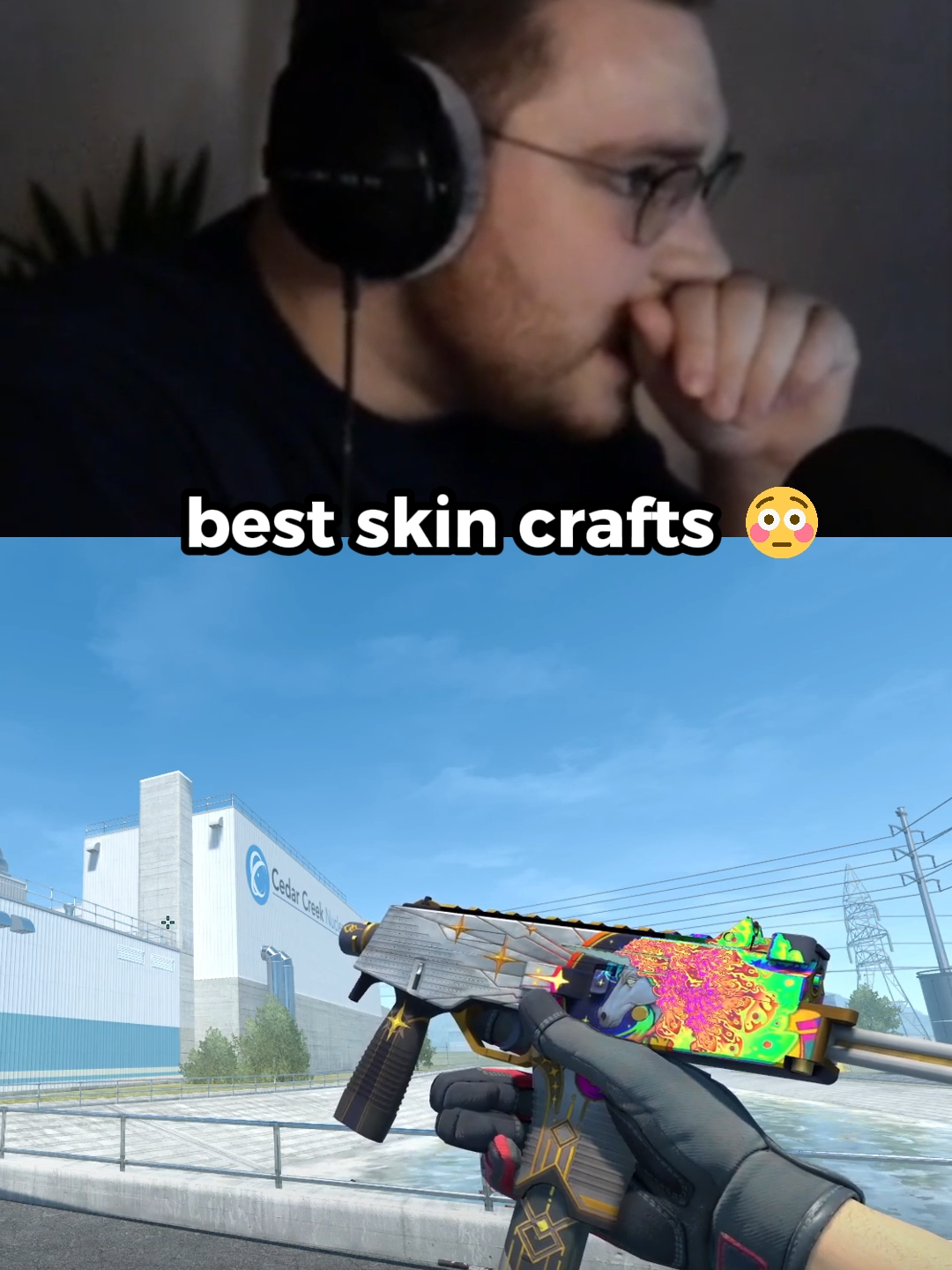 shocking creativity 😳 #cs2skins