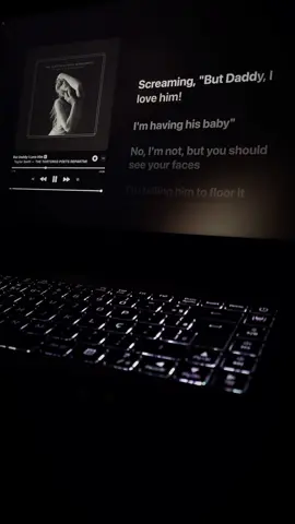 daddy i love him - #taylorswift  #fyp #music #lyrics 