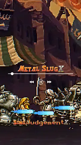 METAL SLUG X - JUDGEMENT X 🎶 #metalslug #metalslugx #metalslug3 #metalslug2 #metalslugedit #gameedit  #nostalgia #soundtrack #ost #edit 