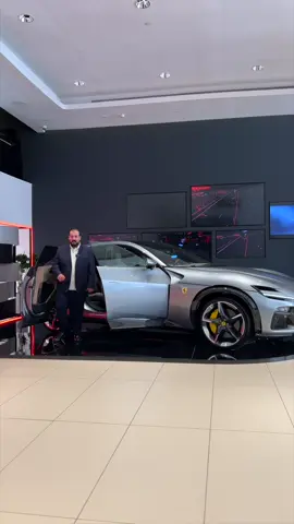 اول سيارة من فيراري بأربعة ابواب #سيارات #cars #tiktok #explore #like #follow #explorepage 