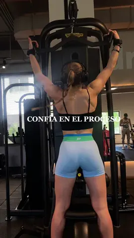 CONFÍA EN EL PROCESO … feliz semana 💪🏼😝 Conjunto: @Prozis_official 