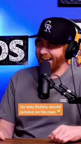 Andrew’s survival hack 😆 #bobbylee #andrewsantino #comedians #survival 