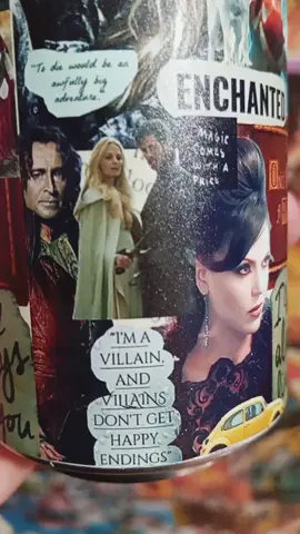 Copo Térmico personalizado Once Upon a Time 300ml. #copotermico #onceuponatime #viral #foryou 